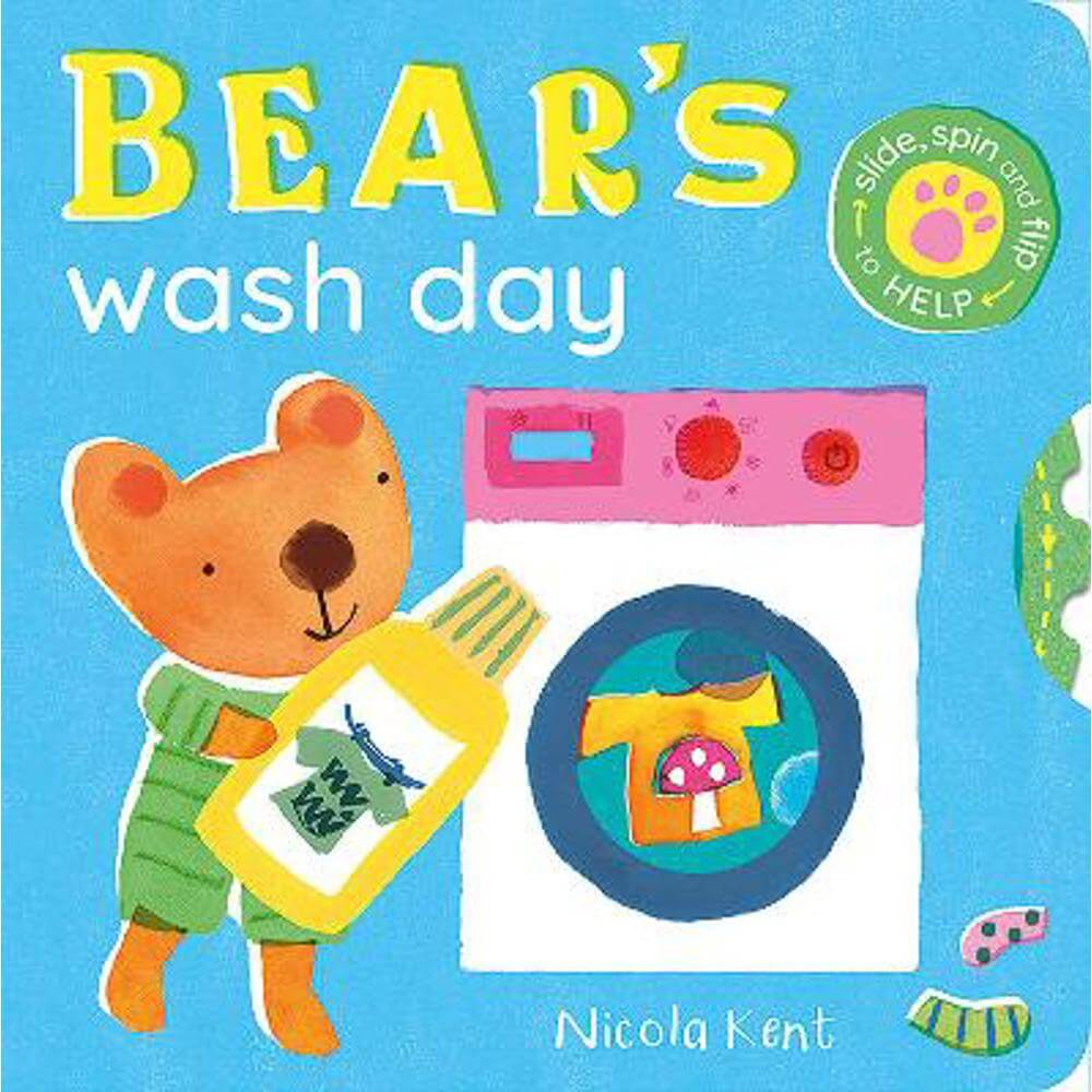 Bear's Wash Day - Nicola Kent